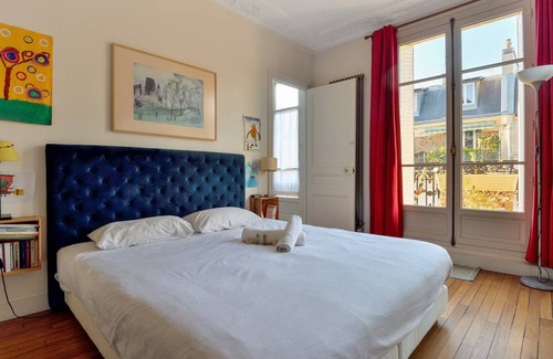 Quartier de la Salpetriere Apartment | 130 m² Apartment ∙ 3 bedrooms ∙ 6 guests