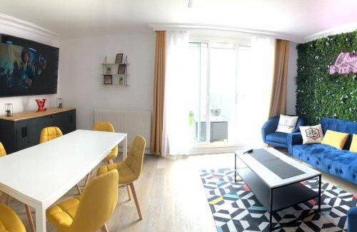 Reims Apartment | 130 m² Apartment ∙ 5 bedrooms ∙ 11 guests