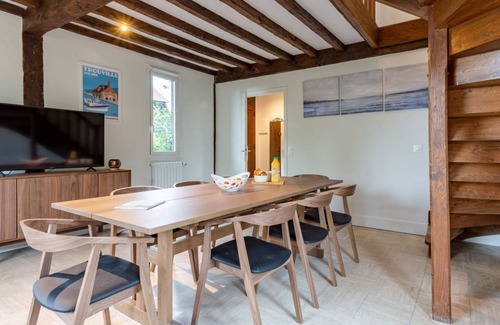 Touques House | 130 m² House ∙ 1 bedroom ∙ 9 guests