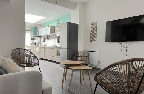 Roubaix House | 130 m² House ∙ 5 bedrooms ∙ 10 guests