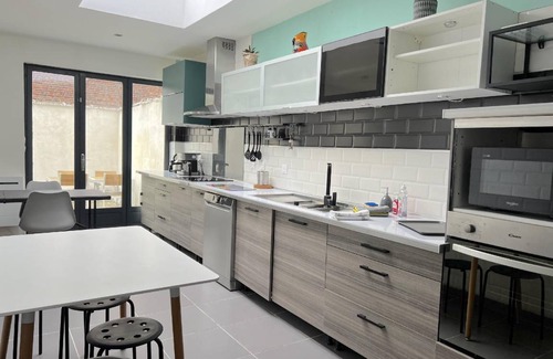 Roubaix House | 130 m² House ∙ 5 bedrooms ∙ 10 guests