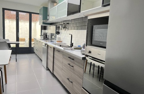 Roubaix House | 130 m² House ∙ 5 bedrooms ∙ 10 guests