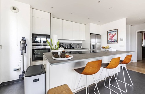 Levallois-Perret Apartment | 135 m² Apartment ∙ 4 bedrooms ∙ 6 guests
