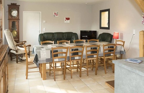 Sotteville-sur-Mer House | 137 m² House ∙ 4 bedrooms ∙ 12 guests