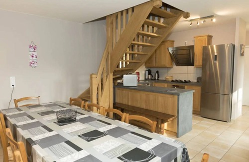 Sotteville-sur-Mer House | 137 m² House ∙ 4 bedrooms ∙ 12 guests