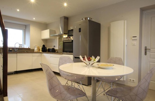 Saint-Michel-de-Montjoie House | 140 m² Gîte ∙ 3 bedrooms ∙ 6 guests