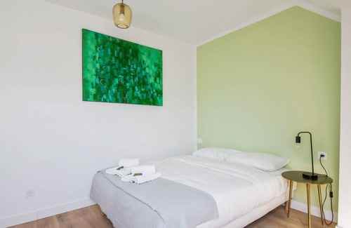 Vauban - Wazemmes Resort | 14 m² Private room ∙ 1 bedroom ∙ 1 guest