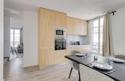 Quartier de la Salpetriere Apartment | 140 m² Apartment ∙ 3 bedrooms ∙ 9 guests