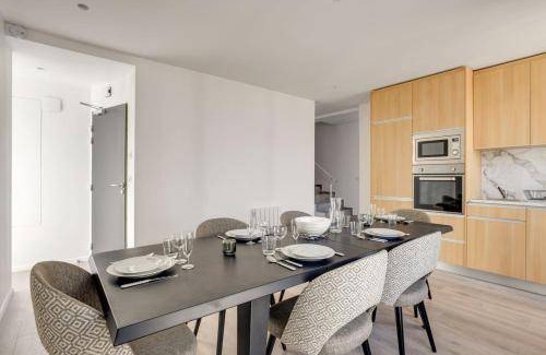 Quartier de la Salpetriere Apartment | 140 m² Apartment ∙ 3 bedrooms ∙ 9 guests