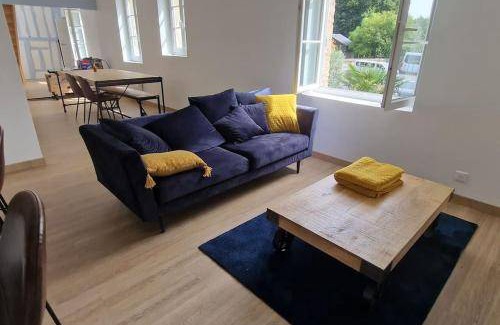 Harfleur Apartment | 140 m² Apartment ∙ 4 bedrooms ∙ 9 guests