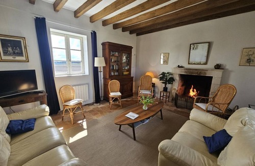 Parcay-sur-Vienne Cottage | 140 m² Cabin ∙ 4 bedrooms ∙ 8 guests