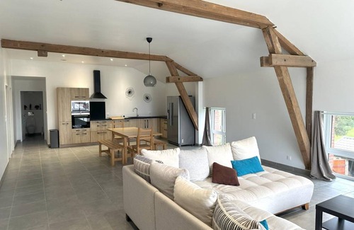 Saulces-Monclin House | 140 m² Gîte ∙ 2 bedrooms ∙ 4 guests