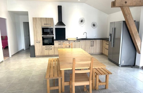 Saulces-Monclin House | 140 m² Gîte ∙ 2 bedrooms ∙ 4 guests
