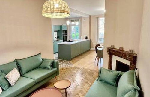 Epernay House | 140 m² House ∙ 5 bedrooms ∙ 10 guests