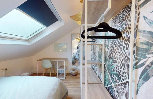Vauban - Wazemmes Resort | 145 m² Private room ∙ 1 bedroom ∙ 1 guest
