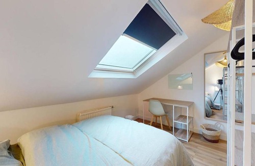 Vauban - Wazemmes Resort | 145 m² Private room ∙ 1 bedroom ∙ 1 guest
