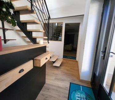 Centre-ville rive gauche Bed & Breakfast | 156 m² Bed and breakfast ∙ 4 guests