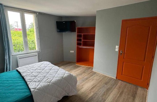 Tergnier Hotel | 15 m² Hotel ∙ 3 guests
