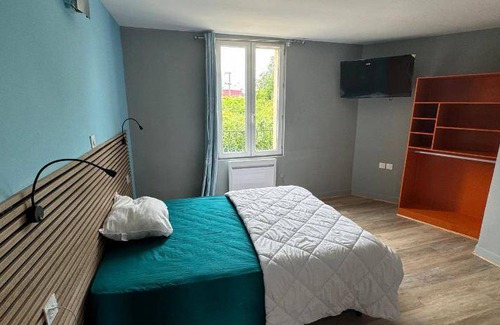 Tergnier Hotel | 15 m² Hotel ∙ 3 guests