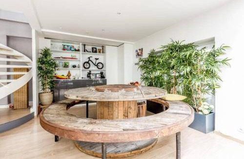 Colombes Apartment | 150 m² Apartment ∙ 3 bedrooms ∙ 8 guests