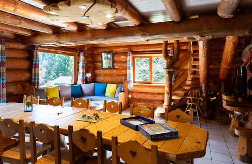 La Bresse Ski Chalet | 150 m² Chalet ∙ 4 bedrooms ∙ 14 guests