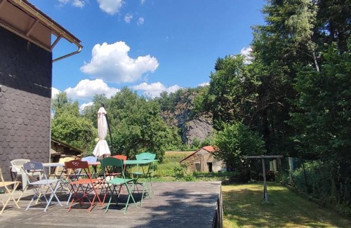 Fumay House | 150 m² Gîte ∙ 3 bedrooms ∙ 6 guests
