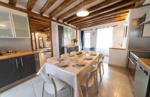 Montevrain House | 150 m² House ∙ 4 bedrooms ∙ 9 guests