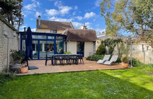 Luc-sur-Mer House | 150 m² House ∙ 4 bedrooms ∙ 10 guests