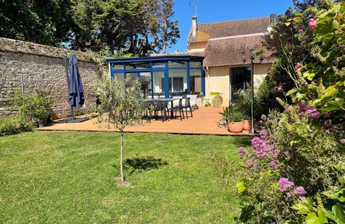 Luc-sur-Mer House | 150 m² House ∙ 4 bedrooms ∙ 10 guests