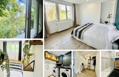 Poissy Resort | 150 m² Private room ∙ 1 bedroom ∙ 1 guest