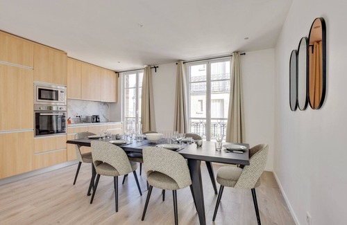 13th Arrondissement Apartment | 157 Suite Sacha - Superb duplex in Paris