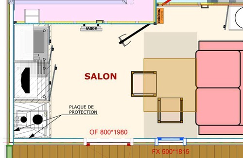 Petit-Fort-Philippe Ski Chalet | 16 m² Chalet ∙ 1 bedroom ∙ 2 guests