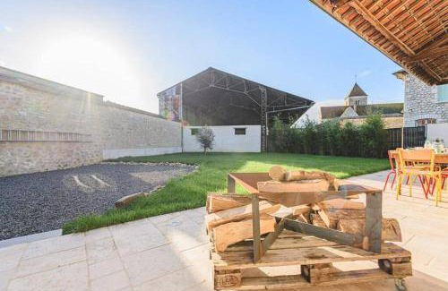 Cauroy-les-Hermonville House | 160 m² House ∙ 3 bedrooms ∙ 10 guests