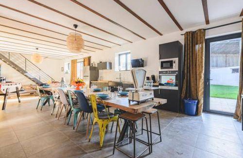 Cauroy-les-Hermonville House | 160 m² House ∙ 3 bedrooms ∙ 10 guests