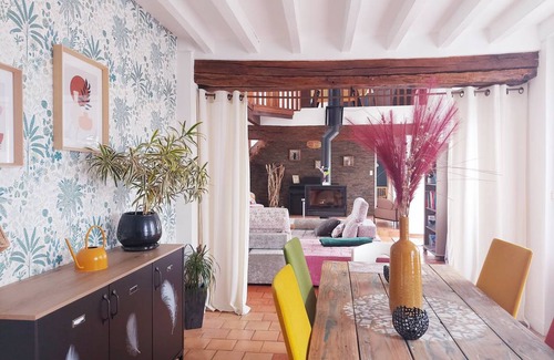 Bailleau-l'Eveque Cottage | 160 m² Cabin ∙ 4 bedrooms ∙ 13 guests