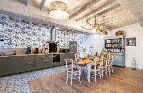 Clermont-les-Fermes House | 160 m² House ∙ 3 bedrooms ∙ 8 guests