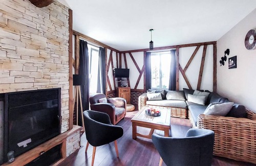 Granges-Aumontzey House | 160 m² House ∙ 4 bedrooms ∙ 10 guests