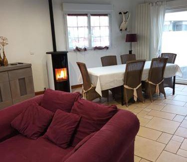 Bleriot-Plage House | 160 m² House ∙ 5 bedrooms ∙ 10 guests