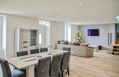 Ussel House | 165 m² House ∙ 4 bedrooms ∙ 10 guests