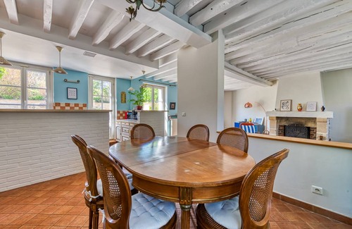 Magny-en-Vexin House | 165 m² House ∙ 3 bedrooms ∙ 8 guests