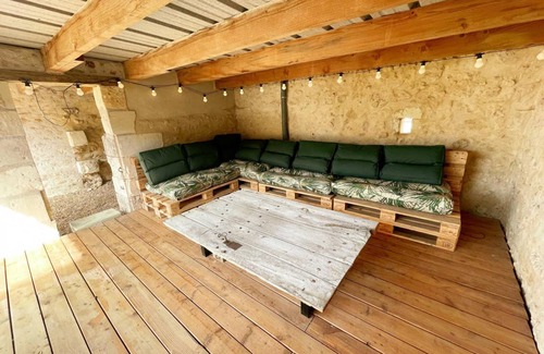 Chedigny Cottage | 167 m² Cabin ∙ 4 bedrooms ∙ 10 guests