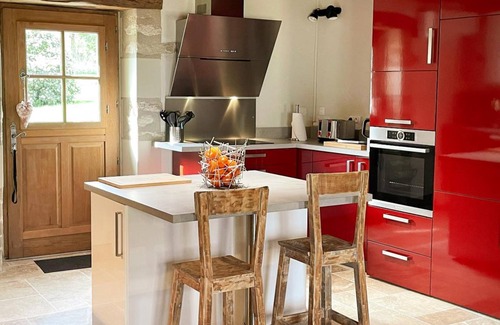 Chedigny Cottage | 167 m² Cabin ∙ 4 bedrooms ∙ 10 guests