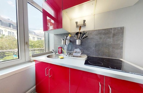 Vauban - Wazemmes Resort | 167 m² Private room ∙ 1 bedroom ∙ 1 guest