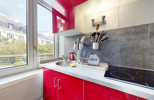 Vauban - Wazemmes Resort | 167 m² Private room ∙ 1 bedroom ∙ 1 guest