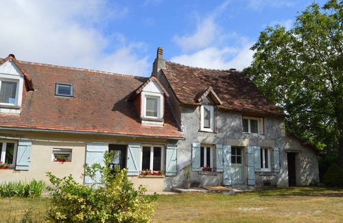 Saint-Lactencin Cottage | 168 m² Cabin ∙ 3 bedrooms ∙ 8 guests