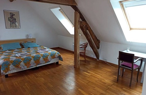 Saint-Lactencin Cottage | 168 m² Cabin ∙ 3 bedrooms ∙ 8 guests