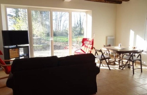 La Bazoge Cottage | 168 m² Cabin ∙ 5 bedrooms ∙ 10 guests