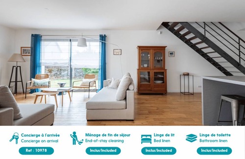 Breil - Barberie House | 170 m² House ∙ 4 bedrooms ∙ 8 guests