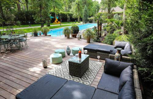 Lamorlaye Villa | 170 m² Villa ∙ 3 bedrooms ∙ 10 guests