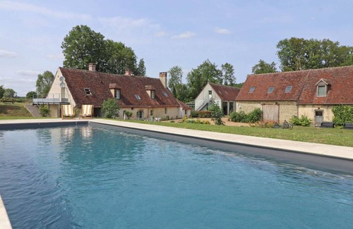 La Chapelle-Souef Cottage | 178 m² Cabin ∙ 4 bedrooms ∙ 11 guests